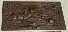 Wandbild relief bronzeguss gebraucht kaufen  Quickborn