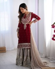 Top sharara plazzo for sale  WEMBLEY