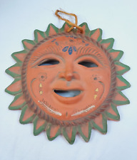 Terracotta pottery sun for sale  Antigo