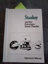 Stanhay jumbo precision for sale  WHITCHURCH