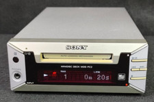 Mini reproductor de discos Sony MDS-PC2 MD Deck compacto plateado usado de Japón segunda mano  Embacar hacia Mexico