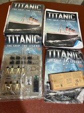 Hachette build titanic. for sale  BLACKPOOL