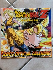 Dragonball calendario official usato  Terranuova Bracciolini