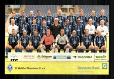 Riginal mannschaftskarte waldh gebraucht kaufen  Bad Neustadt-Umland