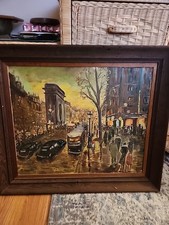 Oil painting canvas for sale  Englishtown