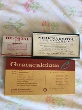 Rare scatole farmacia usato  Reggio Calabria