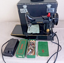 Portable vintage singer for sale  FARNBOROUGH