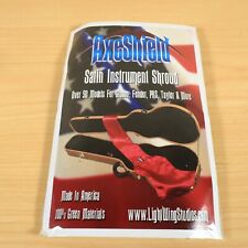 Capa protetora de cetim "AxeShield HD" ANEXA à capa LES PAUL preta comprar usado  Enviando para Brazil