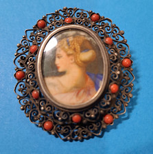Spilla vintage argento usato  Sassari