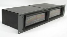 Monitores de volume analógicos XLR 3 pinos montagem em rack duplo Dorrough 40-C2 comprar usado  Enviando para Brazil