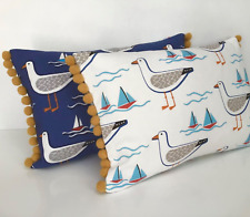 Seagull cushion covers for sale  HULL