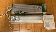 Rechargeable twin fluorescent for sale  SOUTHAMPTON