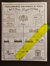Rare prospectus montoux d'occasion  Bourg-la-Reine