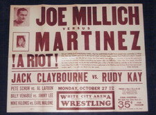 Rare 1941 wrestling for sale  Casselberry