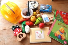 Set kinderspielsachen kauflade gebraucht kaufen  Schirnding
