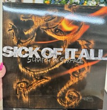 Sick scratch surface for sale  LAURENCEKIRK