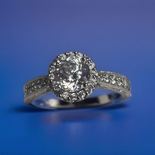 Tacori engagement sterling for sale  SWADLINCOTE