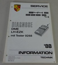 Werkstatthandbuch porsche 944 gebraucht kaufen  Jever