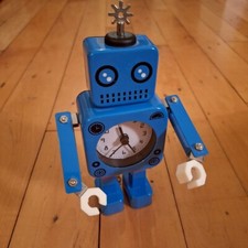 Cooler roboter wecker gebraucht kaufen  Düsseldorf