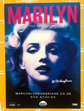 Marilyn monroe flyer for sale  LONDON