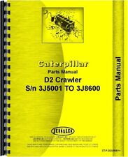 Caterpillar crawler parts for sale  Atchison