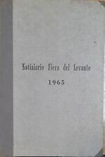 Notiziario della fiera usato  Bari
