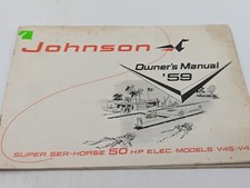 1959 vintage johnson for sale  Denver