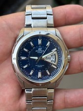 Relógio masculino CASIO EF-129D-2AVEF EDIFICE 45mm comprar usado  Enviando para Brazil