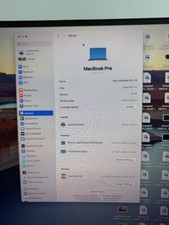 Apple macbook pro for sale  LONDON