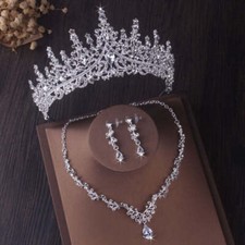 Tiara crown necklace for sale  Chatsworth