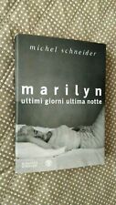 Schneider marilyn ultimi usato  Roma