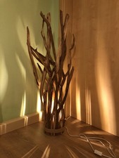 Treibholz lampe 116cm gebraucht kaufen  Rodewald