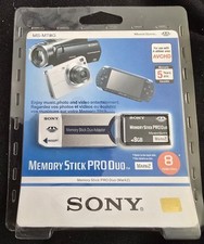 8gb sony memory for sale  ROTHERHAM