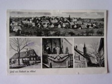 Ansichtskarte burbach albtal gebraucht kaufen  Eggenstein-Leopoldshafen