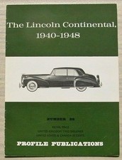 Lincoln continental 1940 for sale  LEICESTER