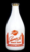 Shangri half gallon for sale  Redwood City