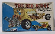 MPC 1-0621 George Barris The Bed Buggy Wild New Show Car Kit Modelo Original  comprar usado  Enviando para Brazil