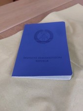 Personalausweis ddr 1989 gebraucht kaufen  Heidenau, Dohna, Müglitztal