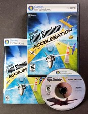 Usado, Microsoft Flight Simulator X: Acceleration Expansion Pack (PC, 2007) comprar usado Usado, Microsoft Flight Simulator X: Acceleration Expansion Pack (PC, 2007) comprar usado  Enviando para Brazil