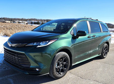 Toyota sienna woodland for sale  WATFORD
