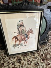 Frederic remington print for sale  Clermont
