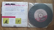 Johnny hallyday 45t d'occasion  France