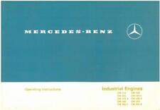Motor Mercedes Benz OM314 OM346 OM352 OM346h OM352h OM346A OM360 OM355 Manual, usado comprar usado  Enviando para Brazil