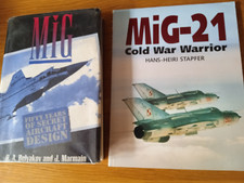 Mig books years for sale  GRIMSBY