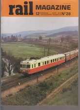 Rail magazine ligne d'occasion  Bray-sur-Somme
