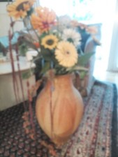 Terracotta vase krug gebraucht kaufen  Idstein