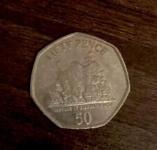 2007 gibraltar 50p for sale  HULL
