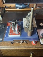 MOTOR A VAPOR WILESCO ANTIGO E acessórios em estado fantástico levemente usado comprar usado  Enviando para Brazil