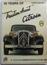 Years traction citroen d'occasion  Expédié en Belgium