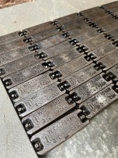 Lot wickersham letterpress for sale  Cumming